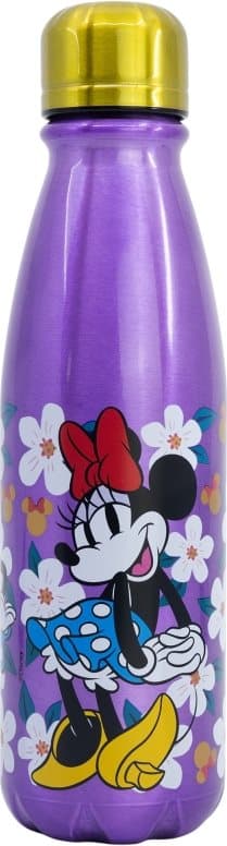 STOR Láhev na pití hliníková Minnie 600 ml