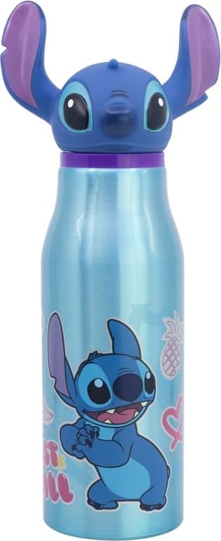 STOR Láhev na pití hliníková Stitch 690 ml