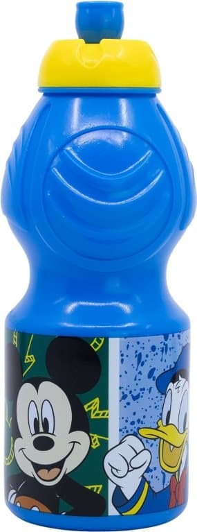 STOR Láhev na pití Mickey Mouse 400 ml