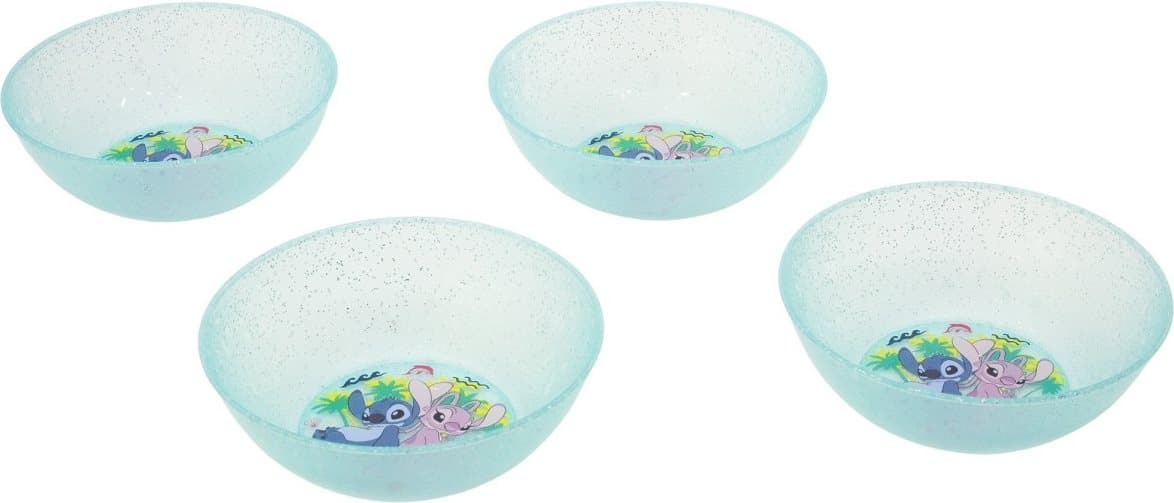 STOR Sada misek Stitch 4ks