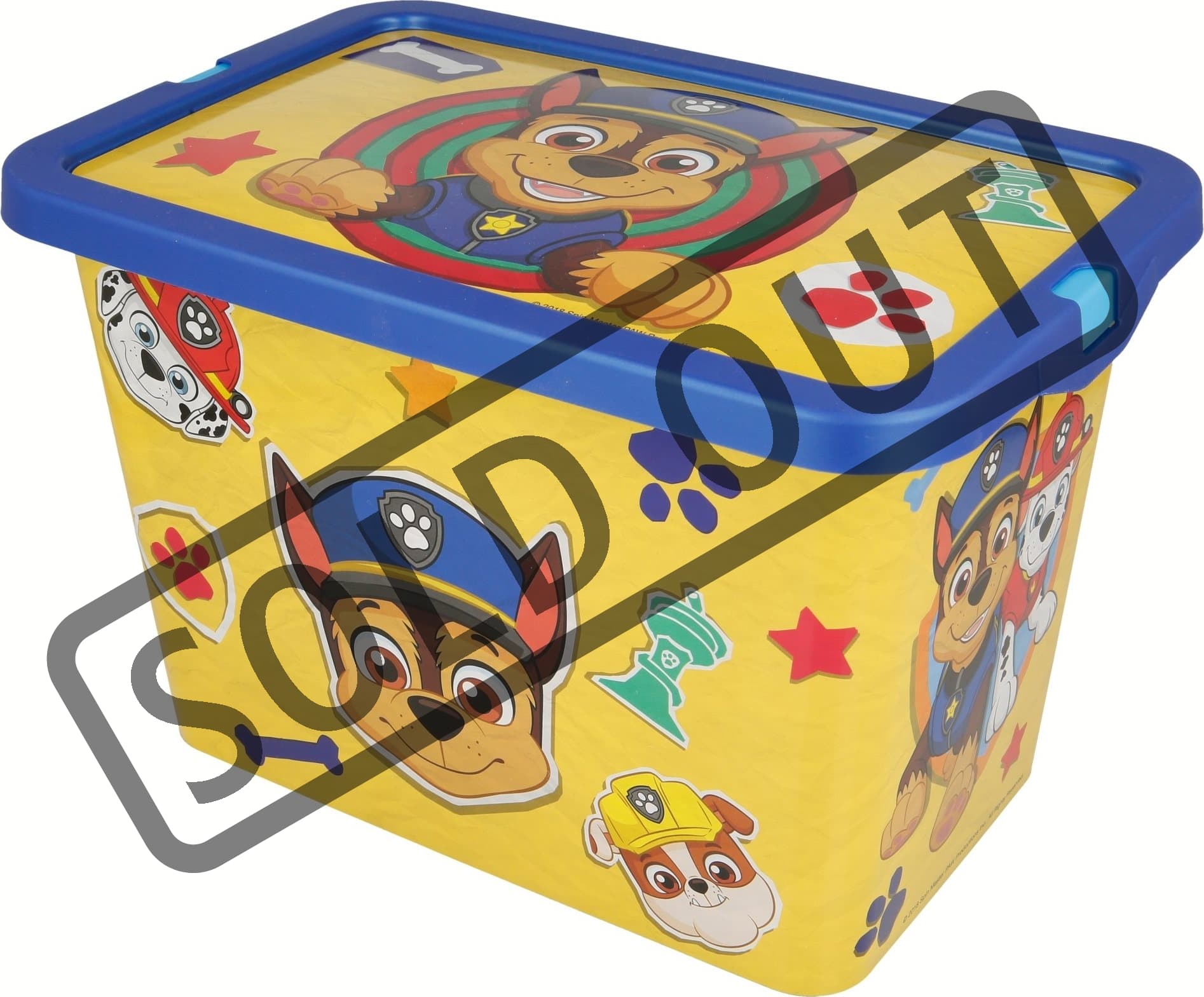 STOR Úložný box 7l Tlapková patrola