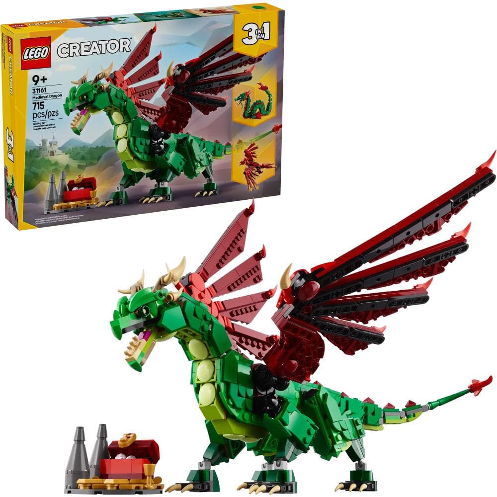 Stredoveký drak 31161 LEGO