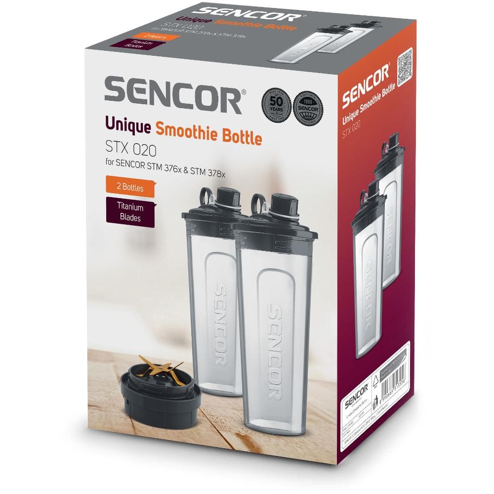 STX 020 smoothie fľaša (2ks) SENCOR