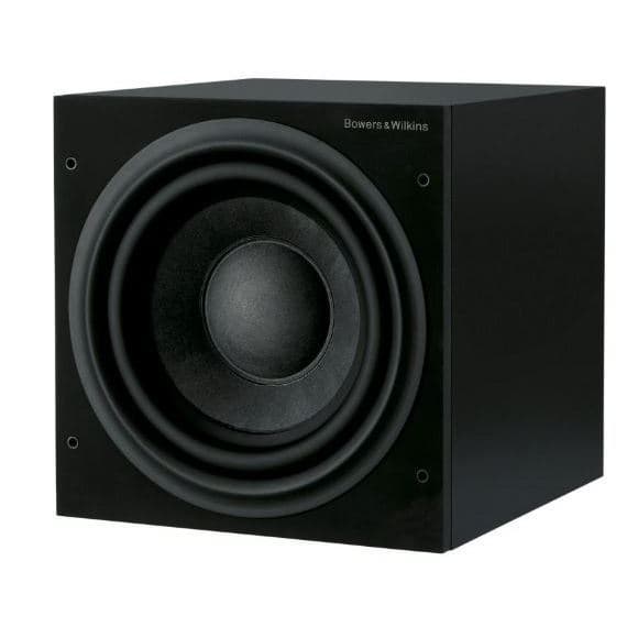 Subwoofer B<W, aktívny, 200 W, matná čierna