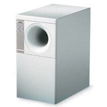 Subwoofer BOSE, basový modul box, biela