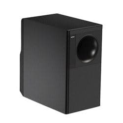 Subwoofer BOSE, basový modul box, čierna