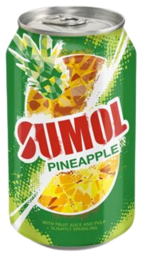 Sumol Ananás 0,30L sklo