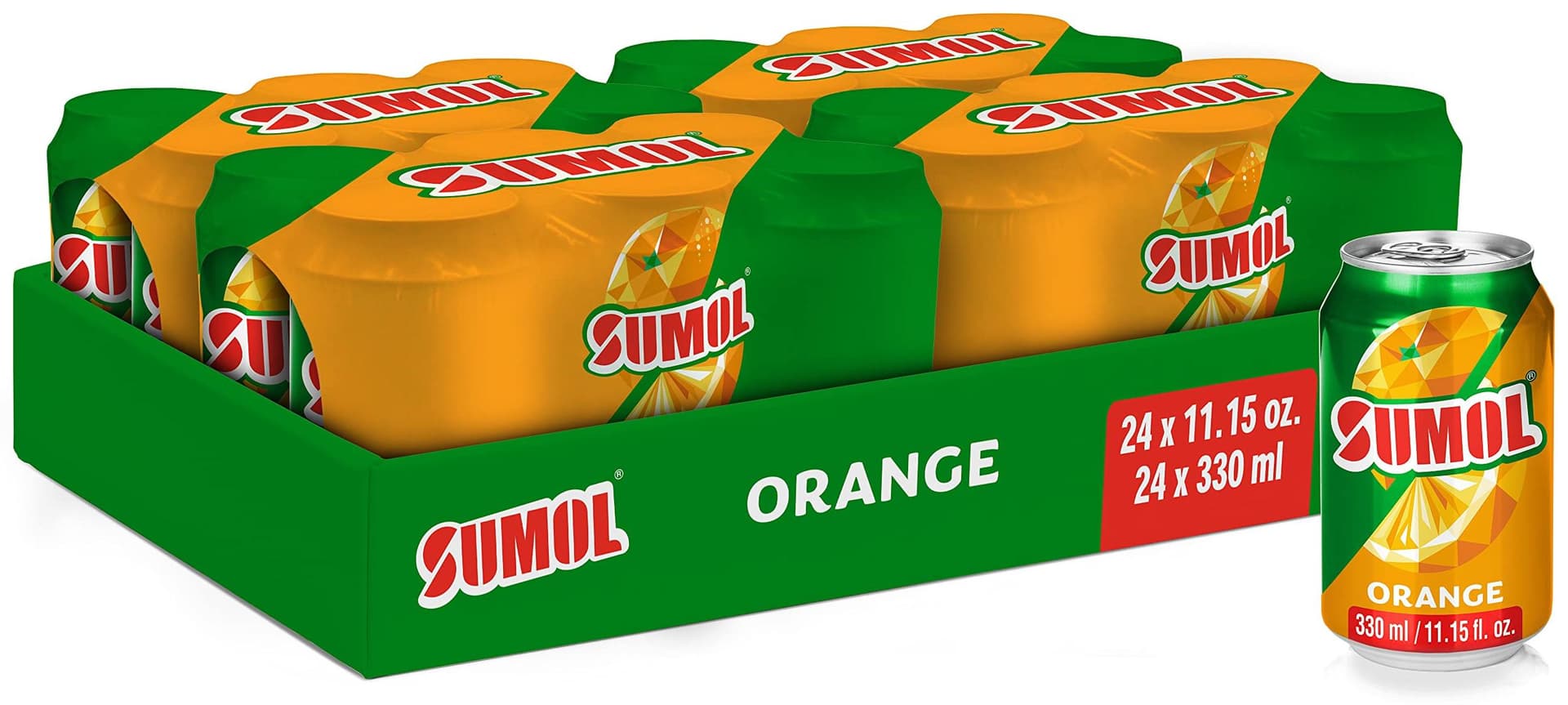 Sumol Pomaranč 0,30L sklo