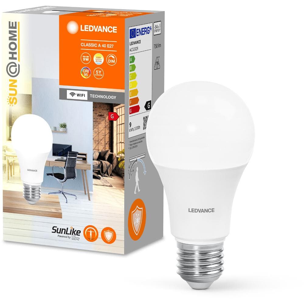 Sun Home CLASSIC A 40 FR TW 9W/922 E27