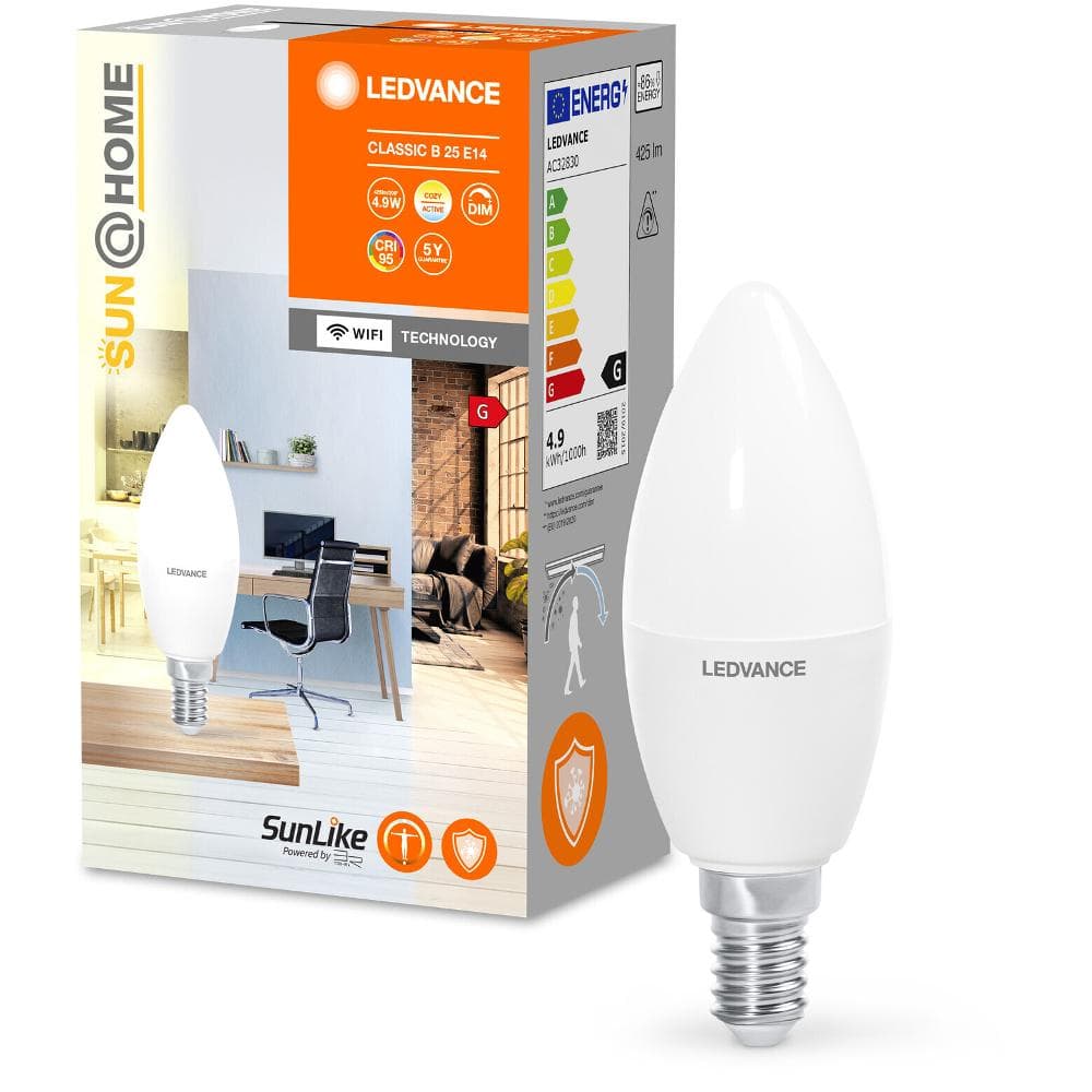 Sun Home CLASSIC B 25 FR TW 4,9W/922 E14