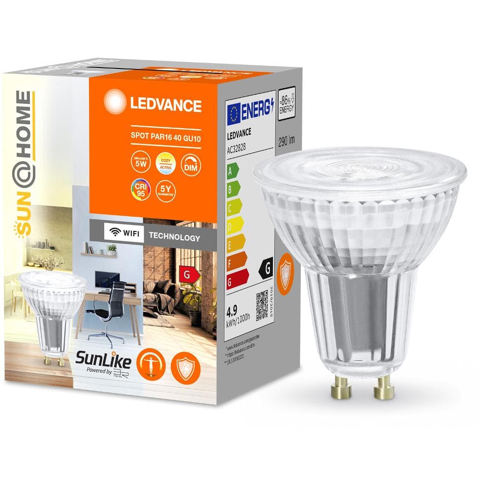 Sun Home Spot PAR16 40 TW 4,9W/922 GU10