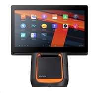 Sunmi T2s, 39.6 cm (15,6''), Android, black, orange