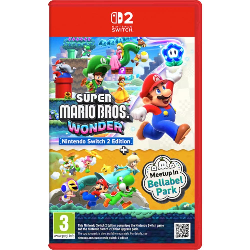 Super Mario Bros.Wonder+Meet in Bell.NS2