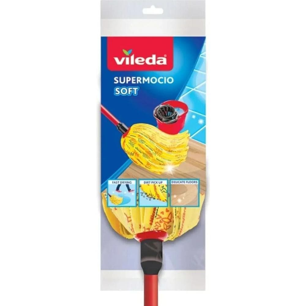 SuperMocio Soft mop VILEDA