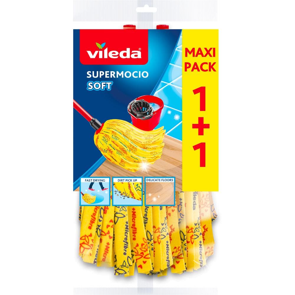 SuperMocio Soft náhrada 2ks VILEDA