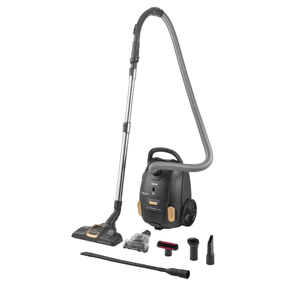SVC 8310BK 4AAAA EcoPower vysavač SENCOR