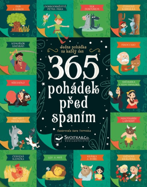 Svojtka & Co. 365 pohádek před spaním