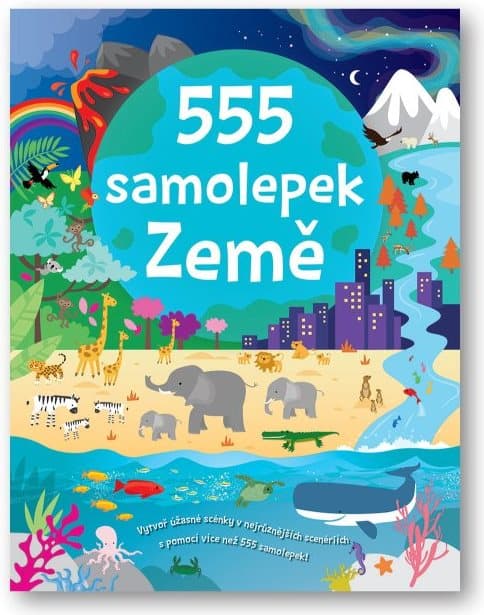 Svojtka & Co. 555 samolepek - Země