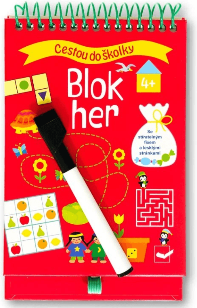 Svojtka & Co. Cestou do školky - Blok her 4+
