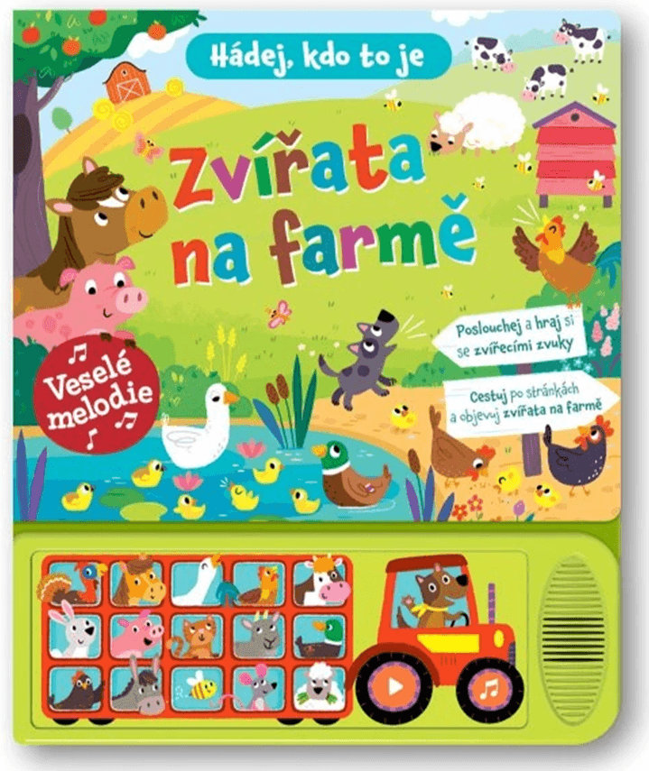 Svojtka & Co. Hádej, kdo to je Zvířata na farmě
