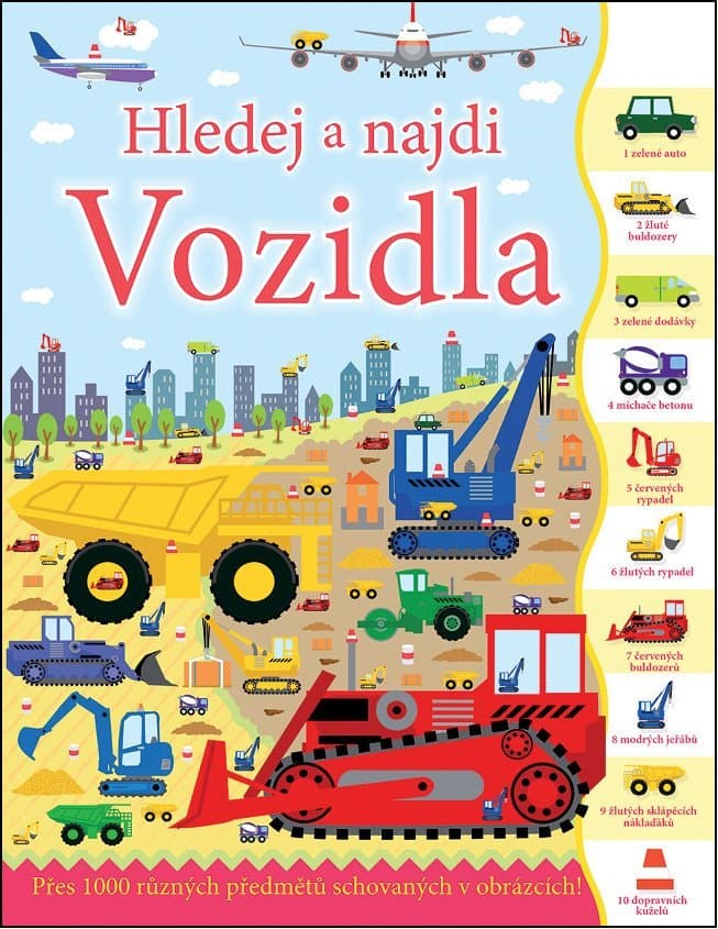 Svojtka & Co. Hledej a najdi - Vozidla