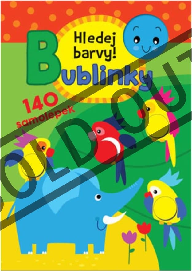 Svojtka & Co. Hledej barvy! Bublinky