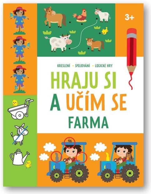 Svojtka & Co. Hraju si a učím se - Farma 3+