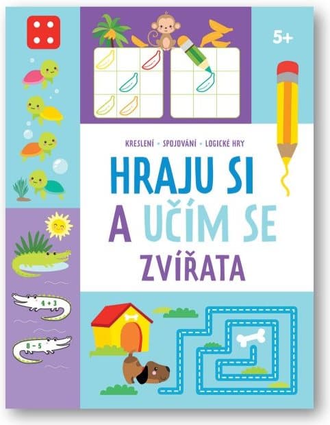 Svojtka & Co. Hraju si a učím se - Zvířata 5+