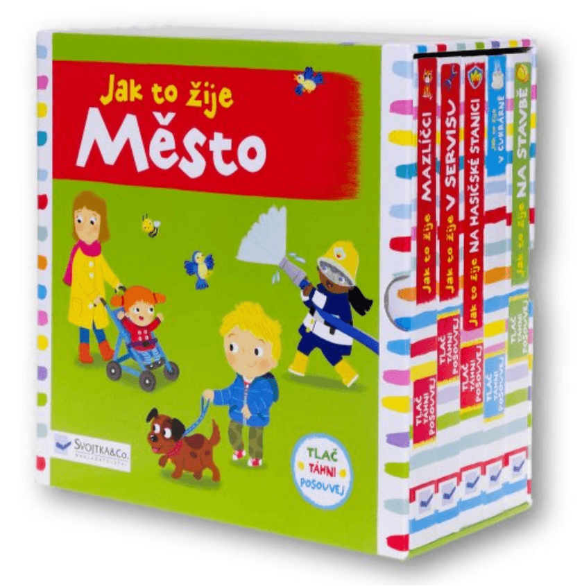 Svojtka & Co. Jak to žije Město