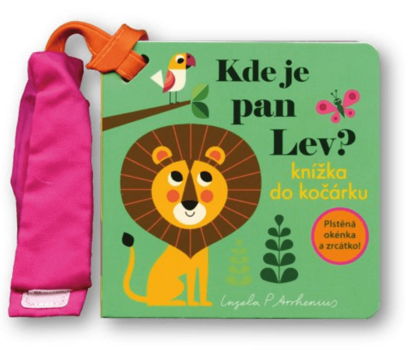 Svojtka & Co. Kde je pan Lev? Knížka do kočárku