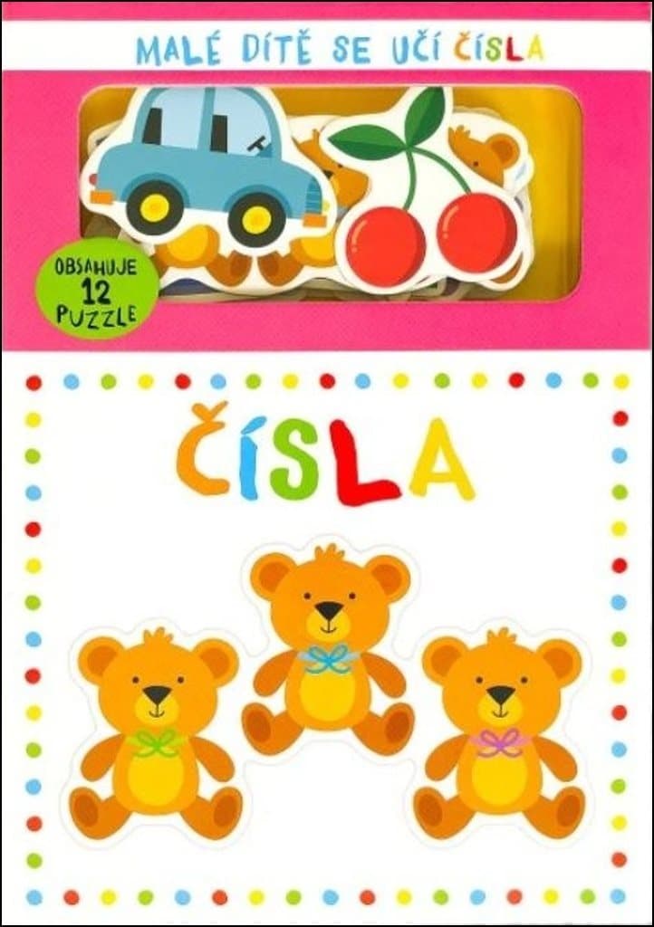 Svojtka & Co. Kniha s puzzle: Čísla