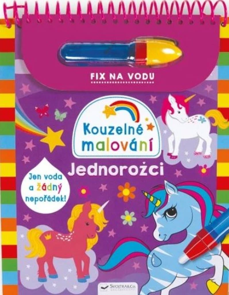 Svojtka & Co. Kouzelné malování: Jednorožci