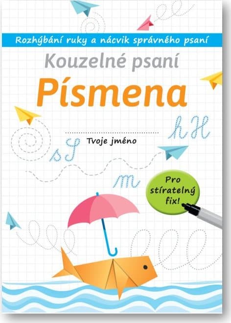 Svojtka & Co. Kouzelné psaní: Písmena