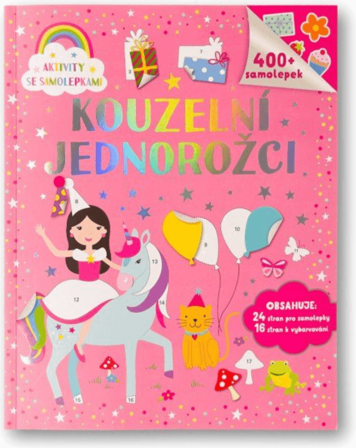 Svojtka & Co. Kouzelní jednorožci 400 samolepek