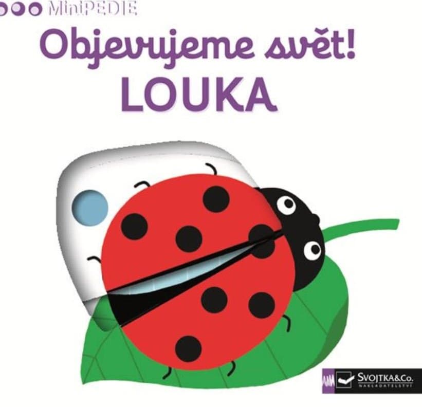 Svojtka & Co. MiniPEDIE Objevujeme svět! Louka