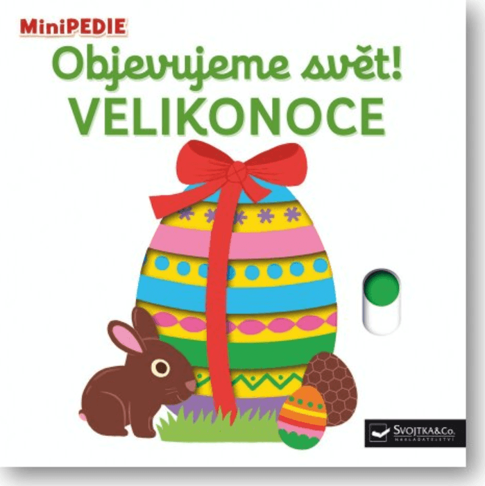 Svojtka & Co. MiniPEDIE Objevujeme svět! Velikonoce