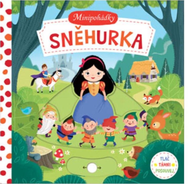 Svojtka & Co. Minipohádky - Sněhurka