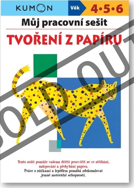 Svojtka & Co. Můj pracovní sešit Tvoření z papíru