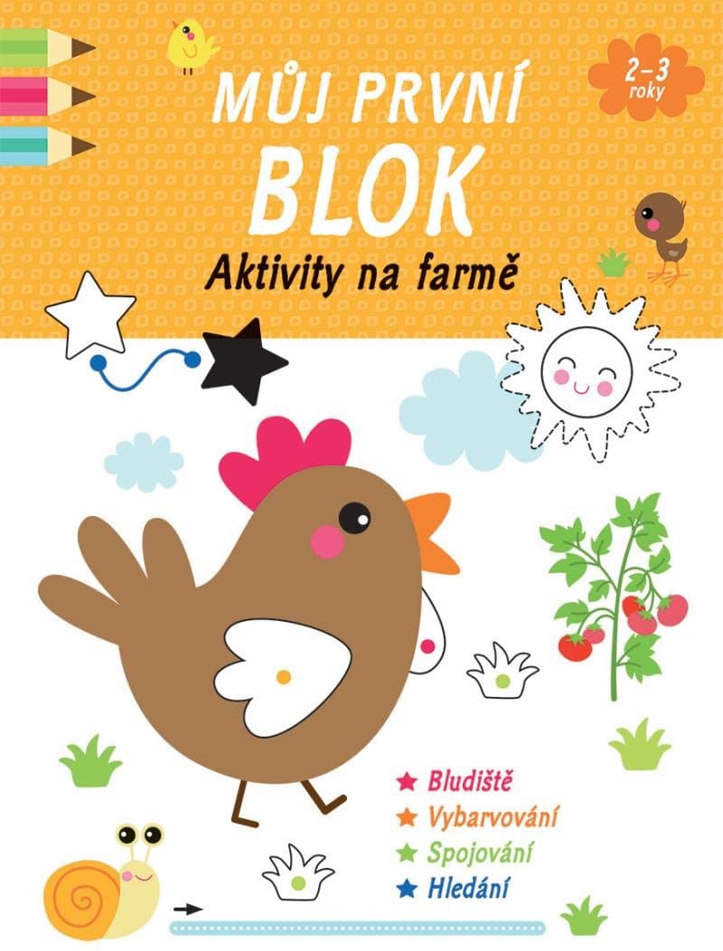 Svojtka & Co. Můj první blok Aktivity na farmě