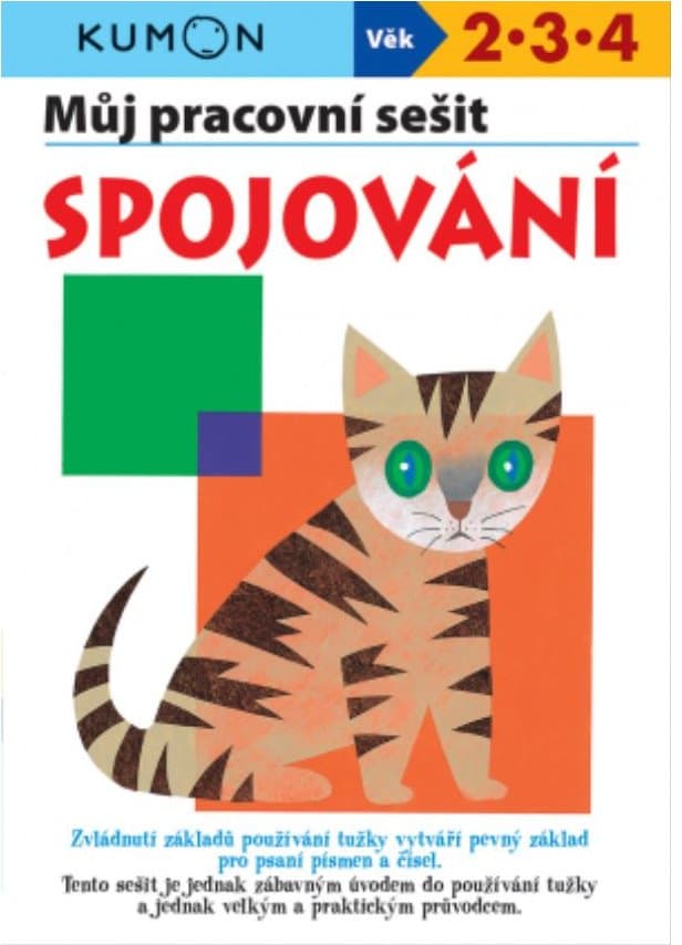 Svojtka & Co. Můj první pracovní sešit Spojování