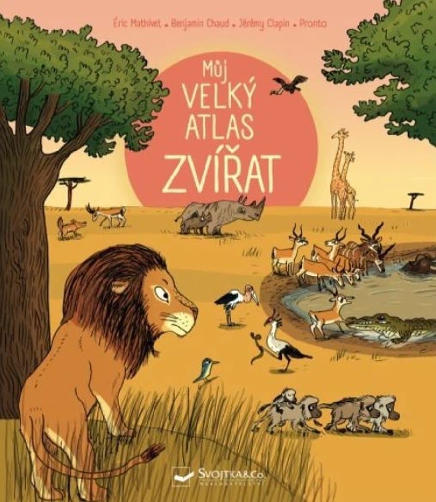 Svojtka & Co. Můj velký atlas zvířat