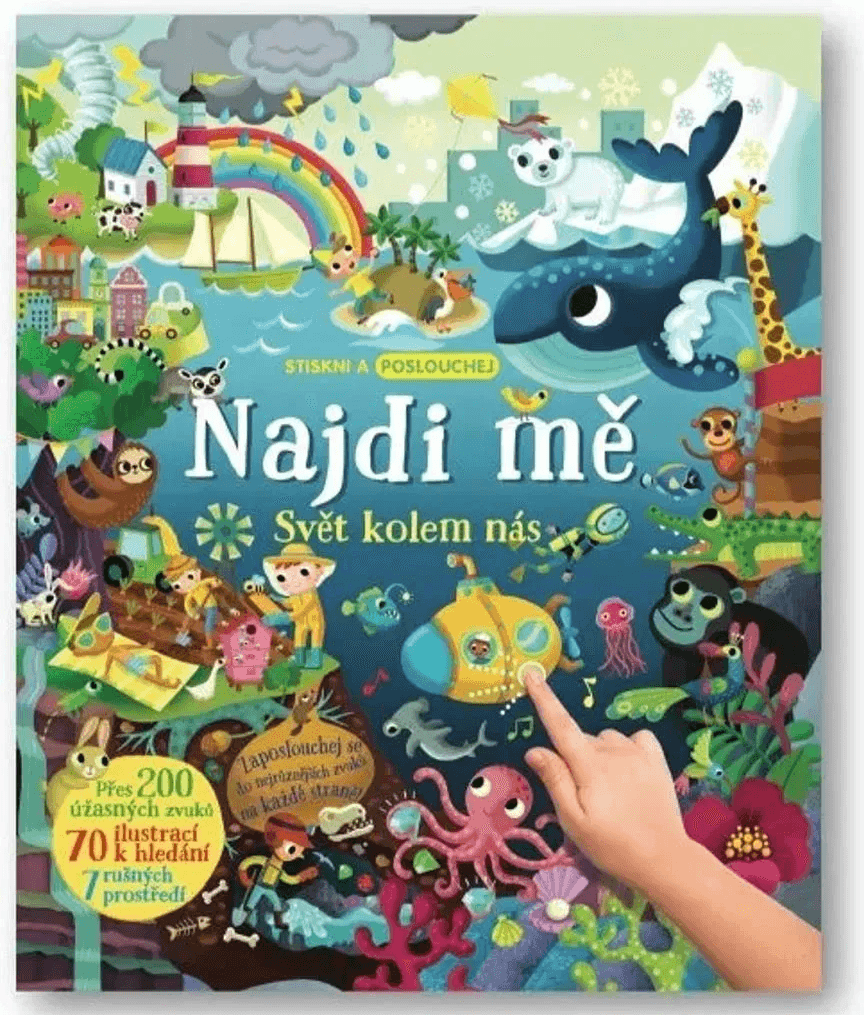 Svojtka & Co. Najdi mě Svět kolem nás