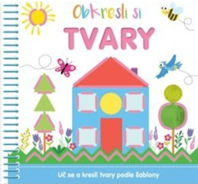 Svojtka & Co. Obkresli si - Tvary