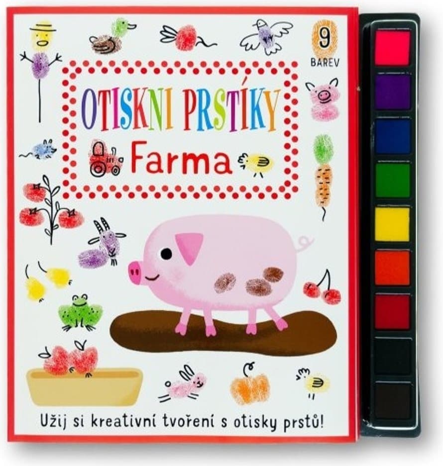Svojtka & Co. Otiskni prstíky Farma
