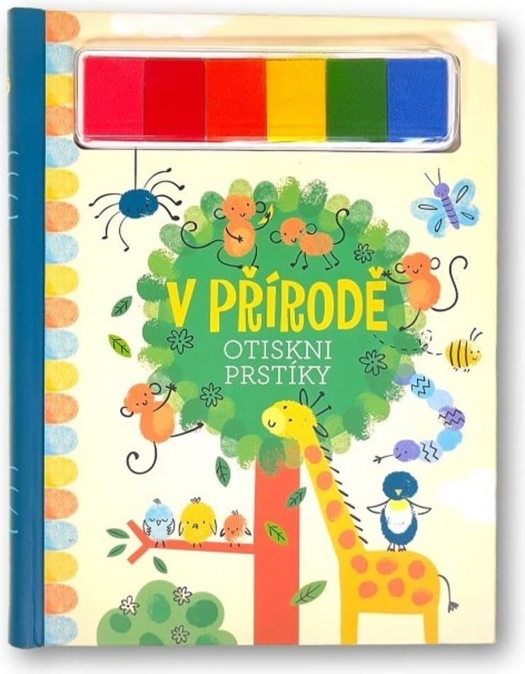 Svojtka & Co. Otiskni prstíky V přírodě