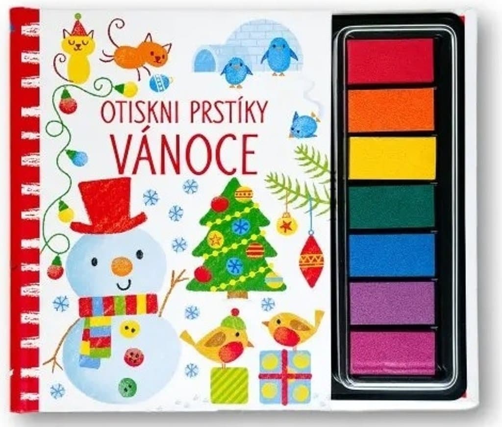 Svojtka & Co. Otiskni prstíky Vánoce