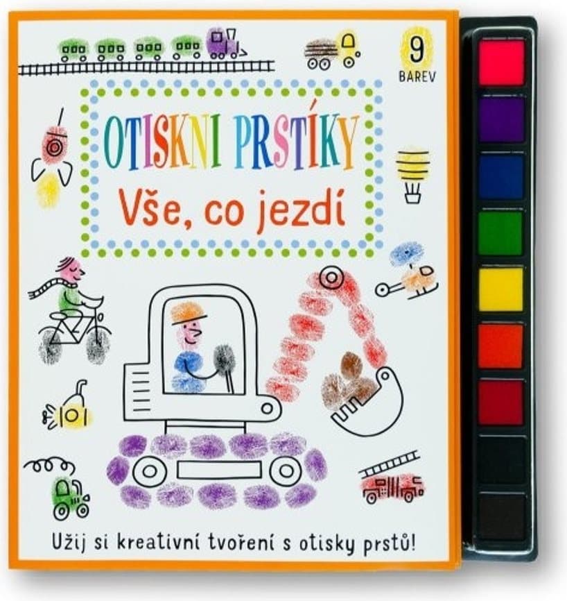 Svojtka & Co. Otiskni prstíky Vše, co jezdí