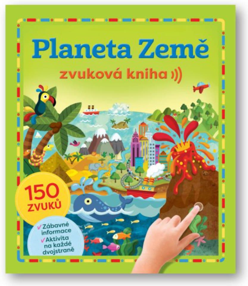 Svojtka & Co. Planeta Země zvuková kniha