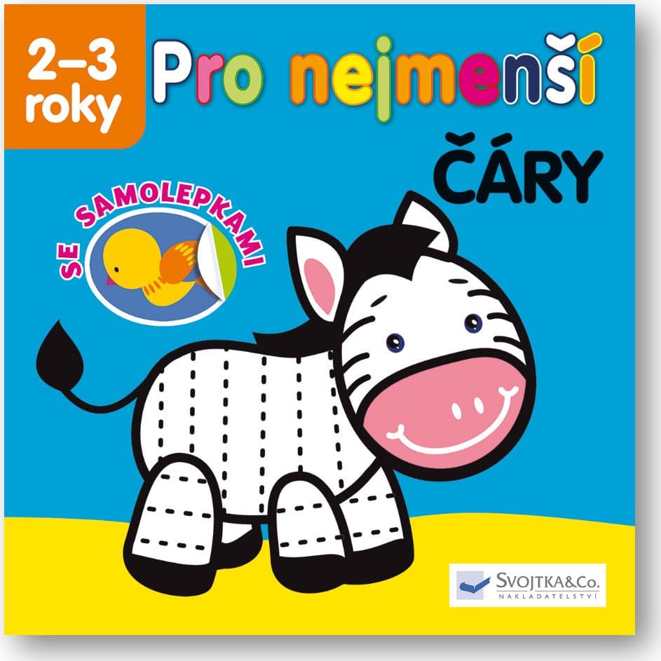 Svojtka & Co. Pro nejmenší - čáry