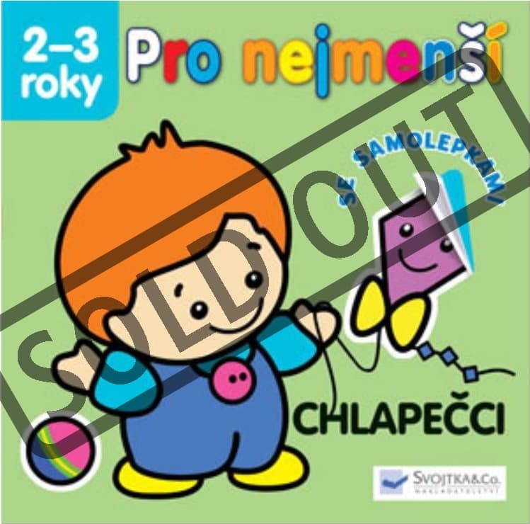 Svojtka & Co. Pro nejmenší - chlapečci